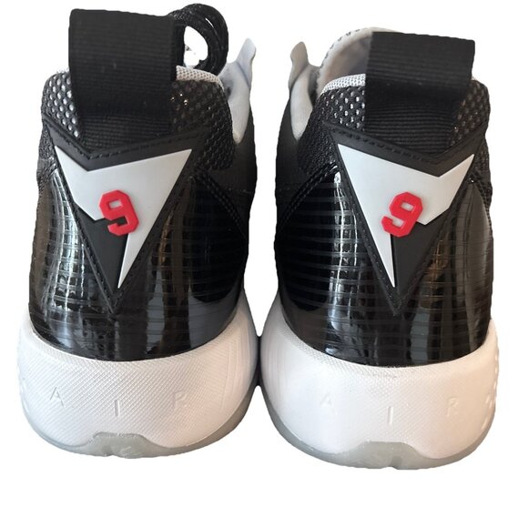 Nike Jordan Zoom 92 Men\'s Sneakers Basketball Shoes US10 Black University Red main image 12